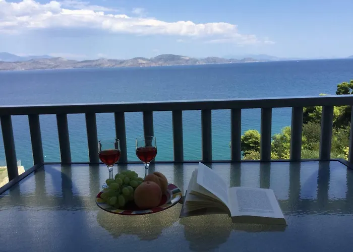 Dom wakacyjny Seaside Maisonette In Kiveri, Near Nafplion. Kivérion