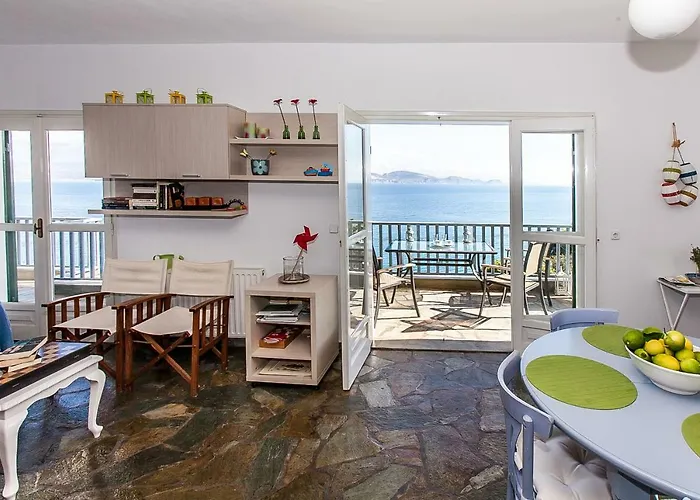 Seaside Maisonette In Kiveri, Near Nafplion. Kivérion
