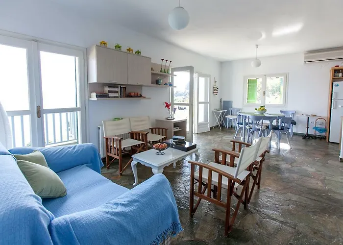 Seaside Maisonette In Kiveri, Near Nafplion. Dom wakacyjny